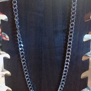 Men's Aluminum Curb Link Chain